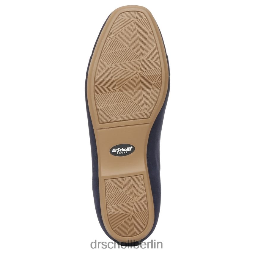 marineblauer Stoff Wexley schmückt Ballerina RXP6XD97 Dr. Scholl's unisex