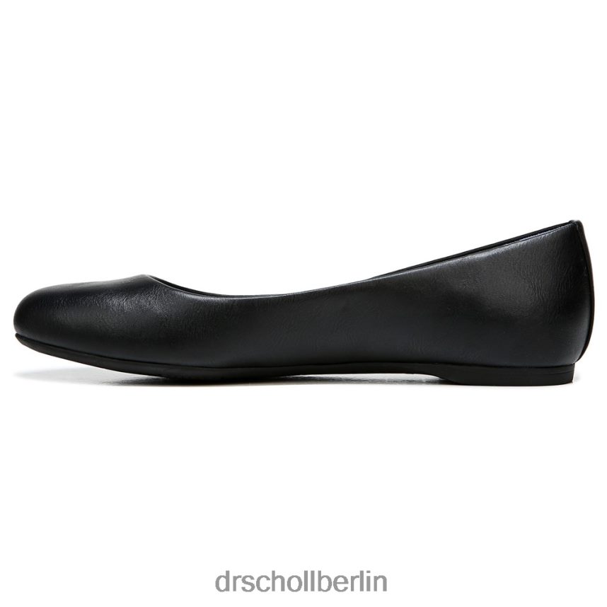 schwarz glatt Giorgie Memory Foam flach RXP6XD176 Dr. Scholl's unisex