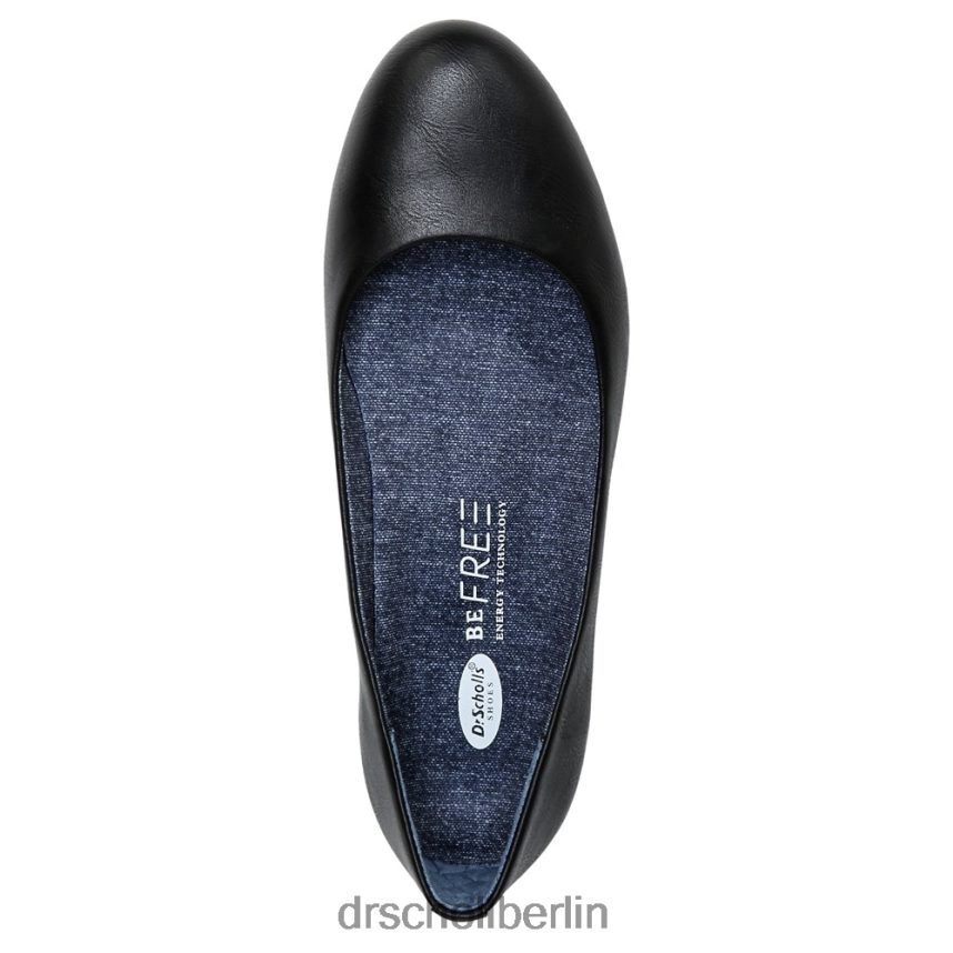 schwarz glatt Giorgie Memory Foam flach RXP6XD176 Dr. Scholl's unisex