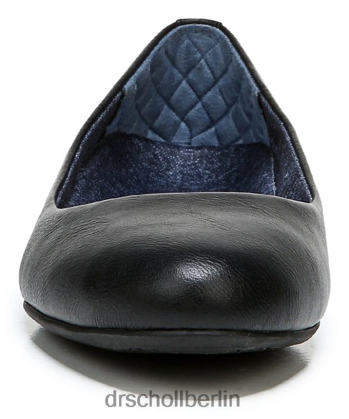 schwarz glatt Giorgie Memory Foam flach RXP6XD176 Dr. Scholl's unisex