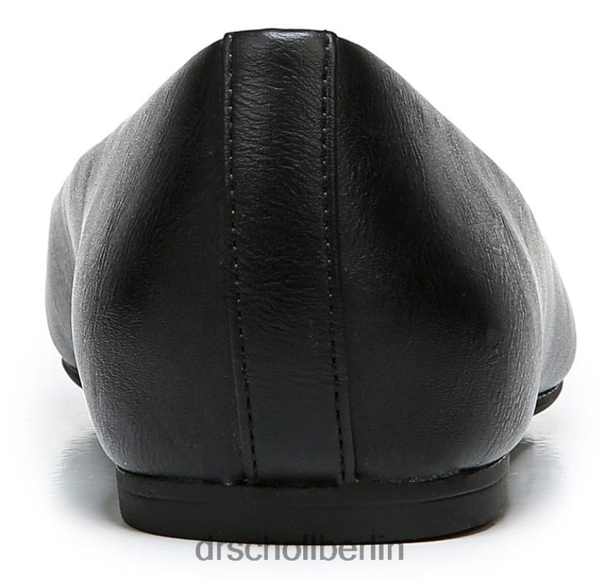 schwarz glatt Giorgie Memory Foam flach RXP6XD176 Dr. Scholl's unisex