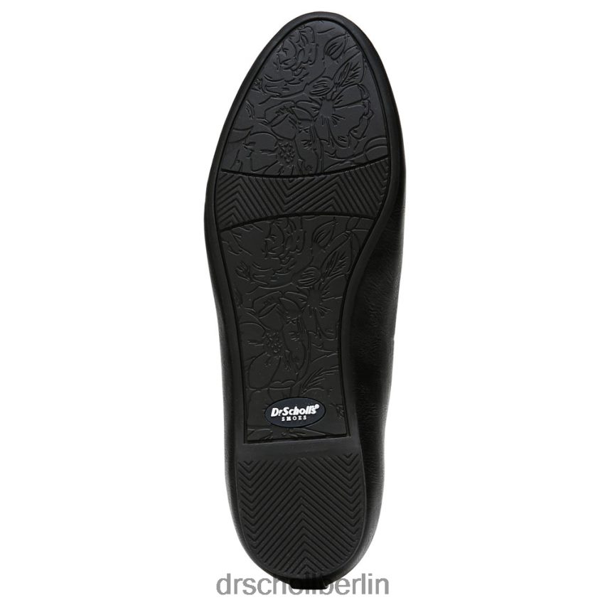 schwarz glatt Giorgie Memory Foam flach RXP6XD176 Dr. Scholl's unisex