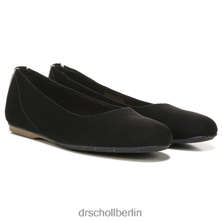 schwarzer Stoff Wexley Ballerina RXP6XD73 Dr. Scholl's unisex