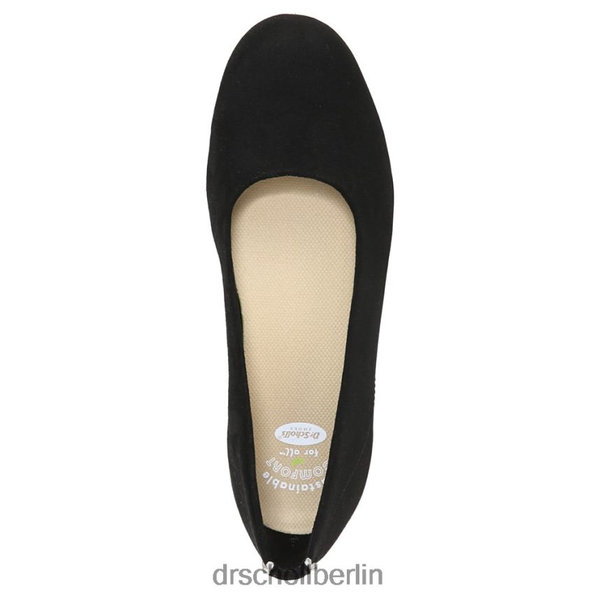 schwarzer Stoff Wexley Ballerina RXP6XD73 Dr. Scholl's unisex