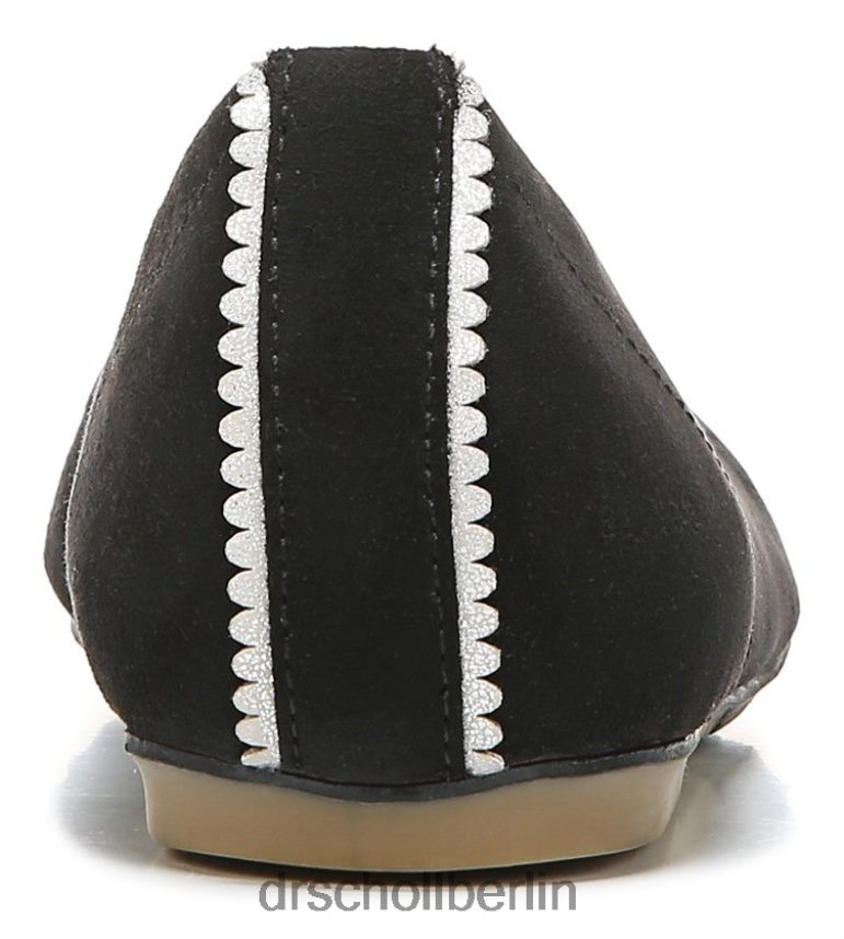 schwarzer Stoff Wexley Ballerina RXP6XD73 Dr. Scholl's unisex