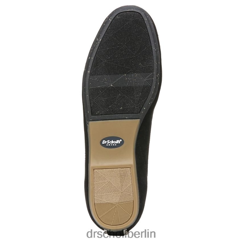 schwarzer Stoff Wexley Ballerina RXP6XD73 Dr. Scholl's unisex