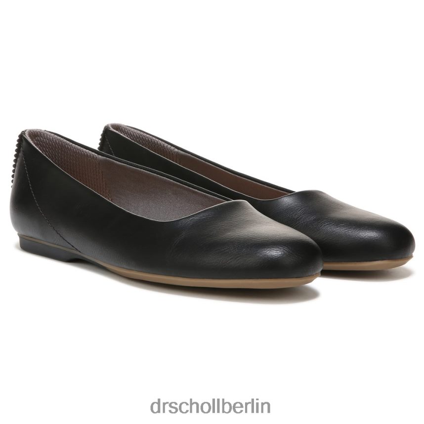 schwarzes Synthetik Wexley Ballerina RXP6XD74 Dr. Scholl's unisex