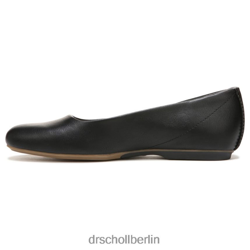 schwarzes Synthetik Wexley Ballerina RXP6XD74 Dr. Scholl's unisex