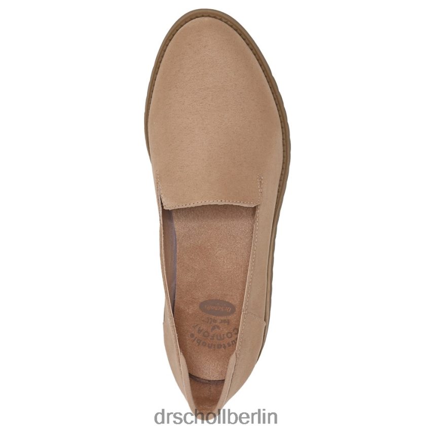 Sandbeiger Stoff Jetset-Loafer RXP6XD9 Dr. Scholl's unisex