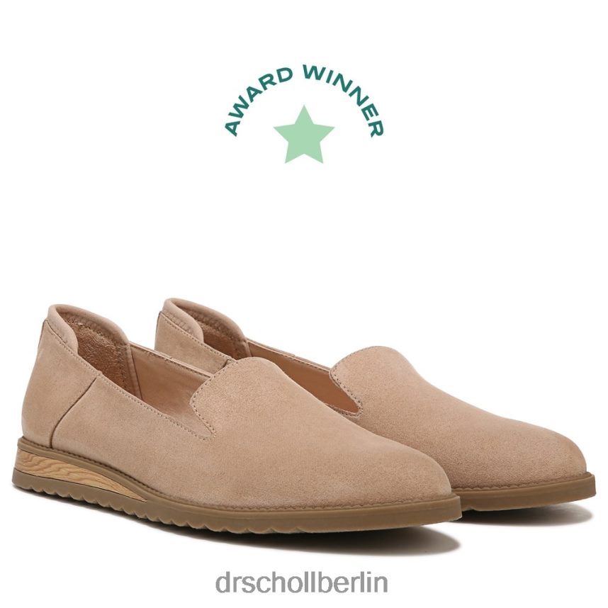 Sandbeiger Stoff Jetset-Loafer RXP6XD9 Dr. Scholl's unisex