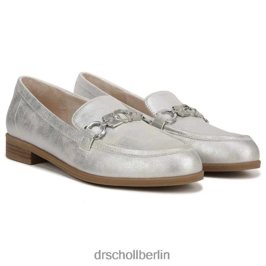 Silber synthetisch Preis schmücken Loafer RXP6XD106 Dr. Scholl's unisex