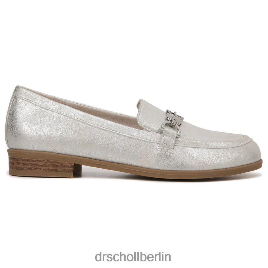 Silber synthetisch Preis schmücken Loafer RXP6XD106 Dr. Scholl's unisex