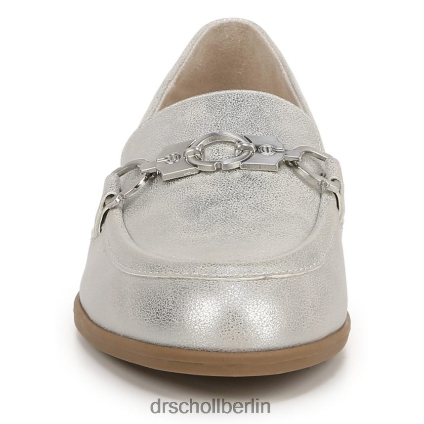 Silber synthetisch Preis schmücken Loafer RXP6XD106 Dr. Scholl's unisex