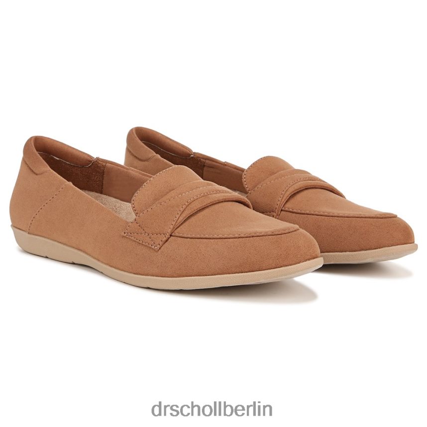 brauner Stoff Emilia-Loafer RXP6XD46 Dr. Scholl's unisex