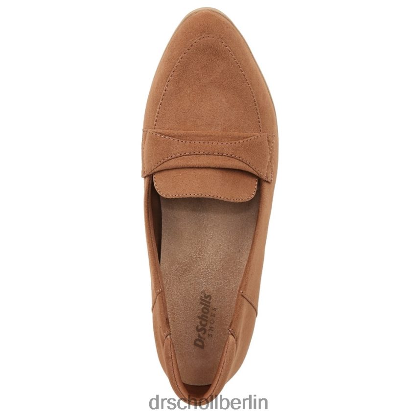brauner Stoff Emilia-Loafer RXP6XD46 Dr. Scholl's unisex