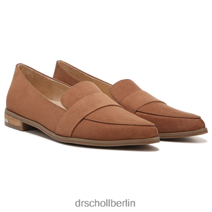 brauner Stoff Faxon zu Loafer RXP6XD120 Dr. Scholl's unisex