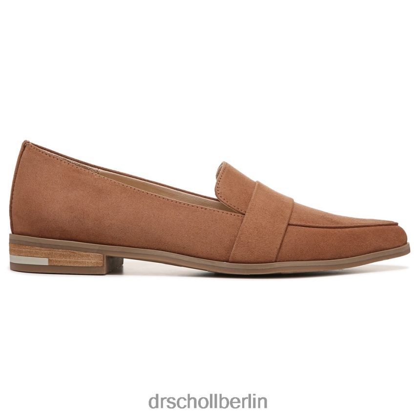 brauner Stoff Faxon zu Loafer RXP6XD120 Dr. Scholl's unisex