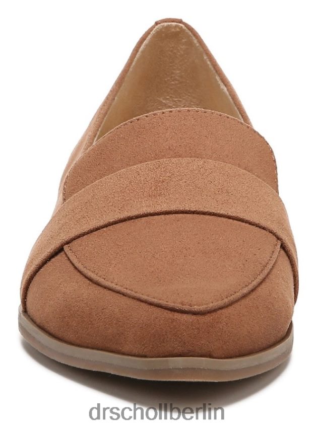 brauner Stoff Faxon zu Loafer RXP6XD120 Dr. Scholl's unisex