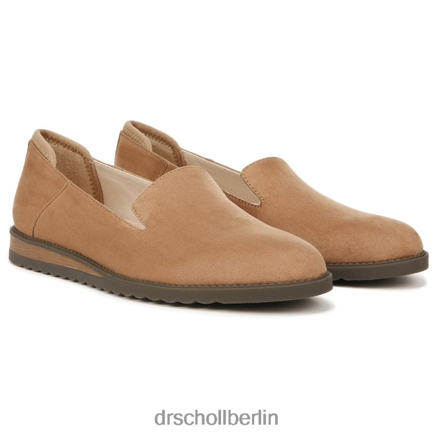 brauner Stoff Jetset-Loafer RXP6XD10 Dr. Scholl's unisex