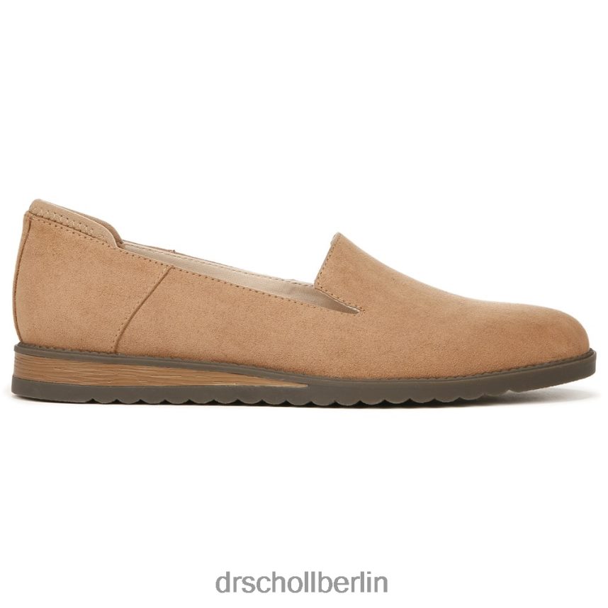 brauner Stoff Jetset-Loafer RXP6XD10 Dr. Scholl's unisex