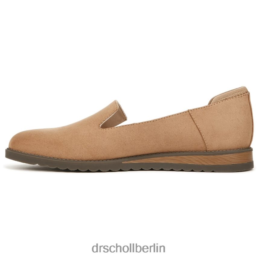brauner Stoff Jetset-Loafer RXP6XD10 Dr. Scholl's unisex