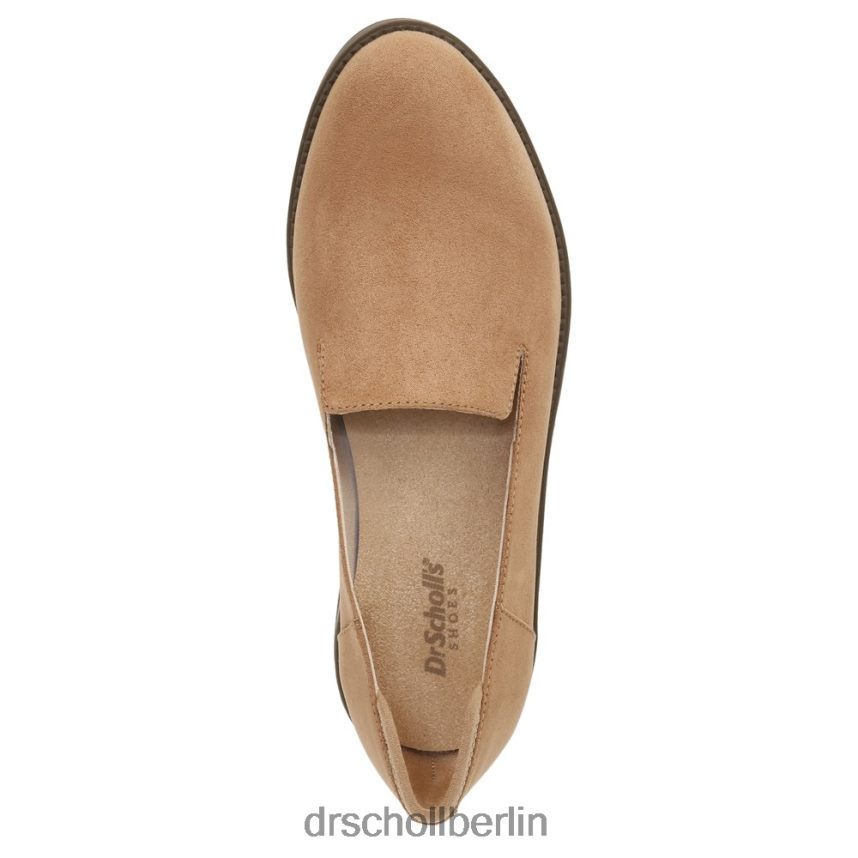 brauner Stoff Jetset-Loafer RXP6XD10 Dr. Scholl's unisex