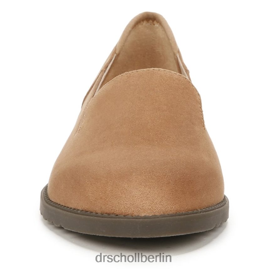 brauner Stoff Jetset-Loafer RXP6XD10 Dr. Scholl's unisex