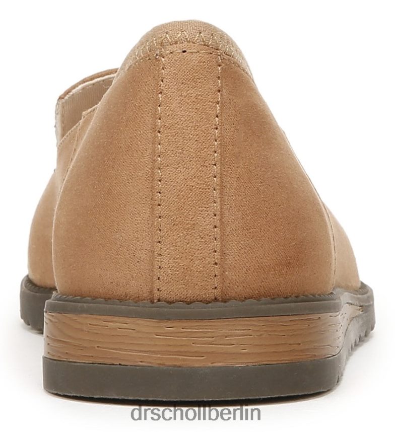 brauner Stoff Jetset-Loafer RXP6XD10 Dr. Scholl's unisex