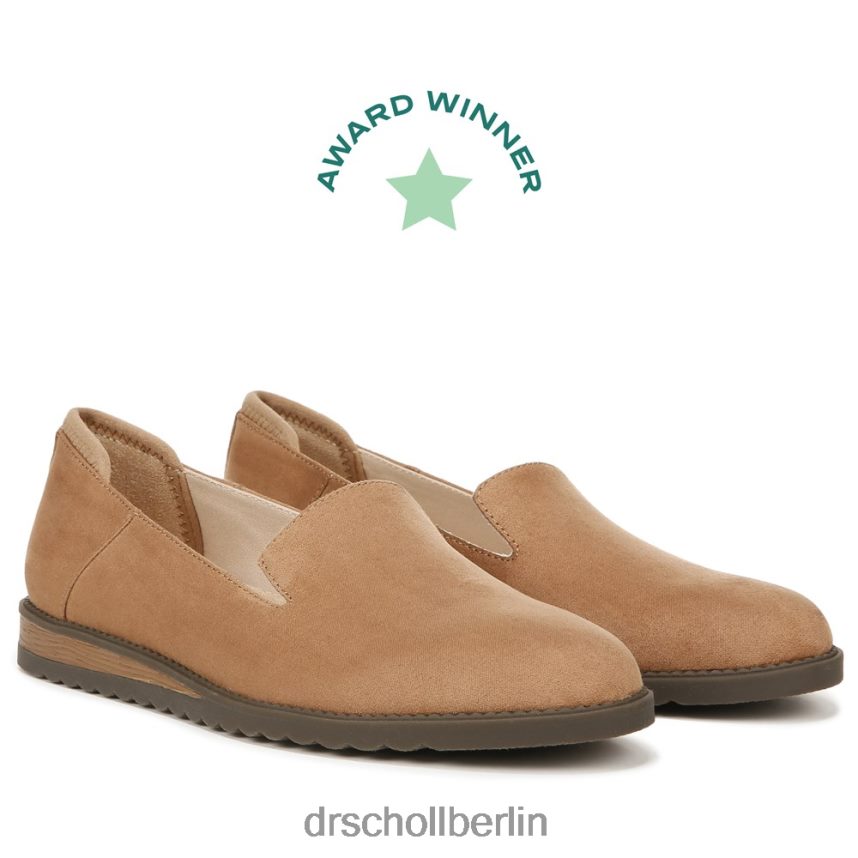 brauner Stoff Jetset-Loafer RXP6XD10 Dr. Scholl's unisex