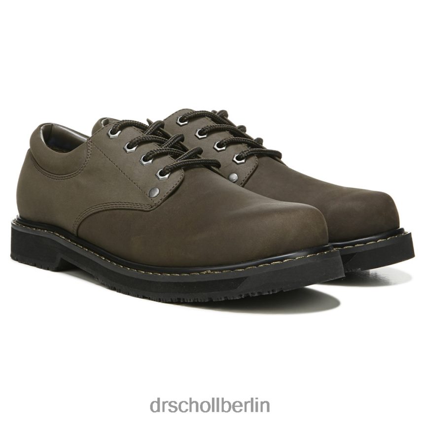 braunes Leder Harrington II rutschfestes Oxford RXP6XD284 Dr. Scholl's unisex