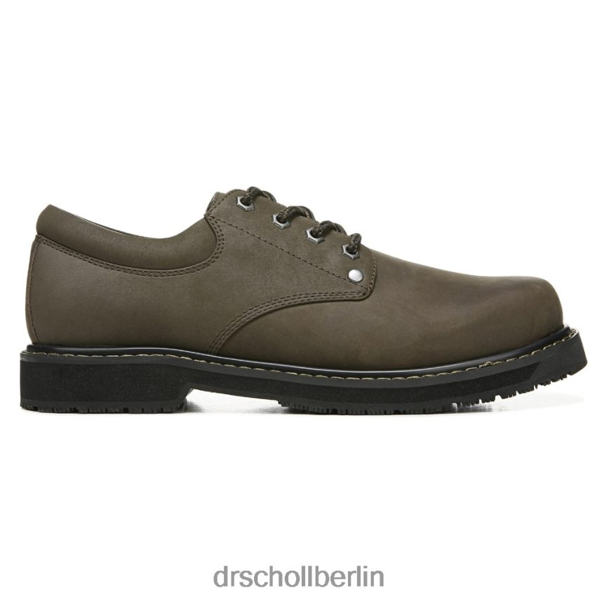 braunes Leder Harrington II rutschfestes Oxford RXP6XD284 Dr. Scholl's unisex