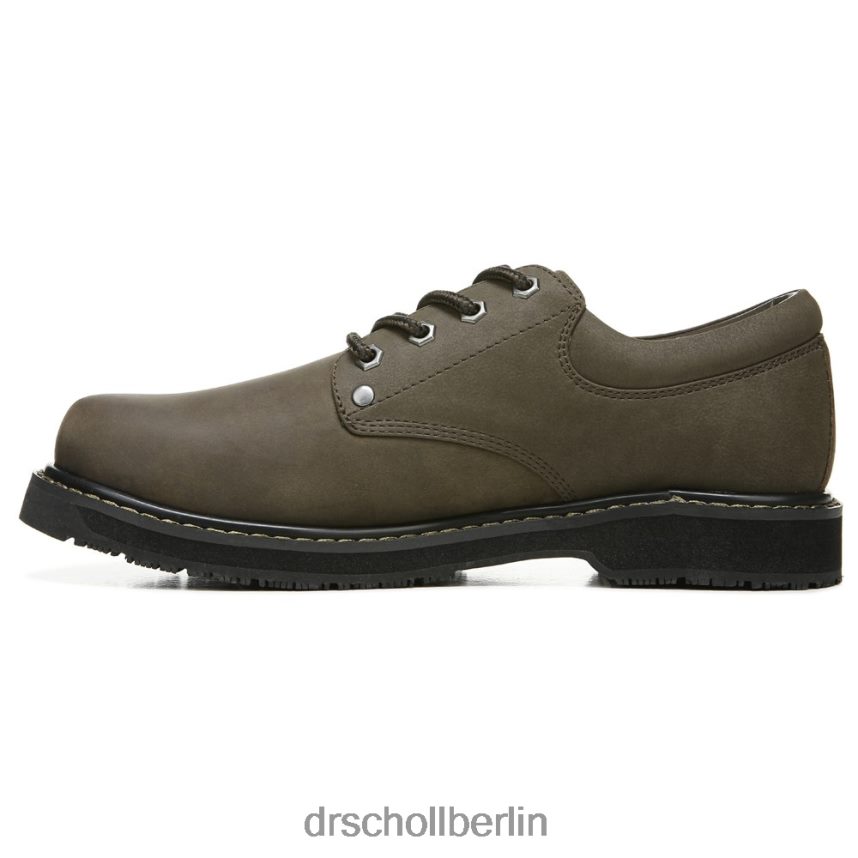 braunes Leder Harrington II rutschfestes Oxford RXP6XD284 Dr. Scholl's unisex