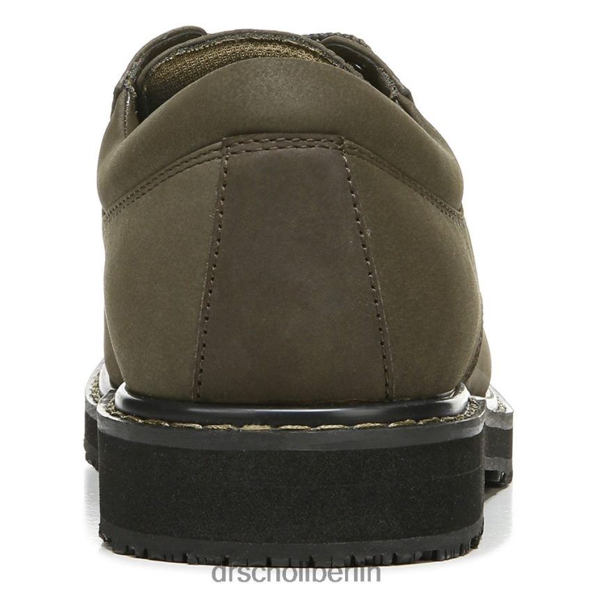 braunes Leder Harrington II rutschfestes Oxford RXP6XD284 Dr. Scholl's unisex