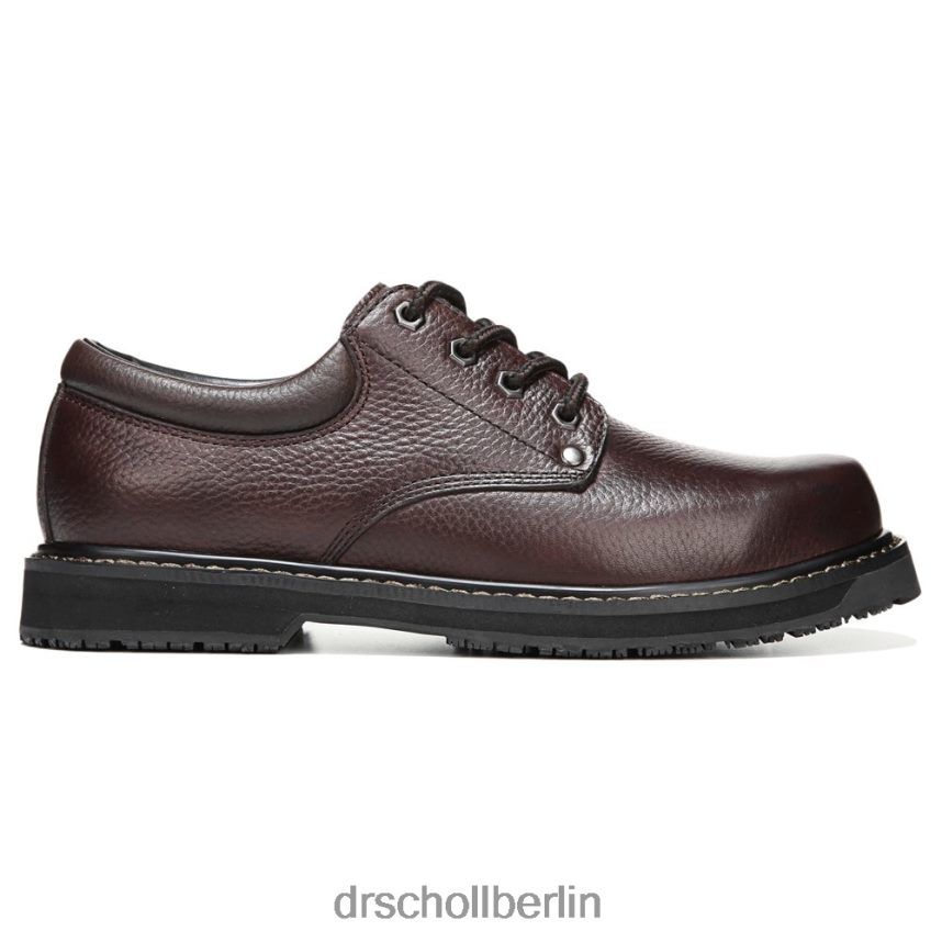 braunes Leder Harrington II rutschfestes Oxford RXP6XD286 Dr. Scholl's unisex