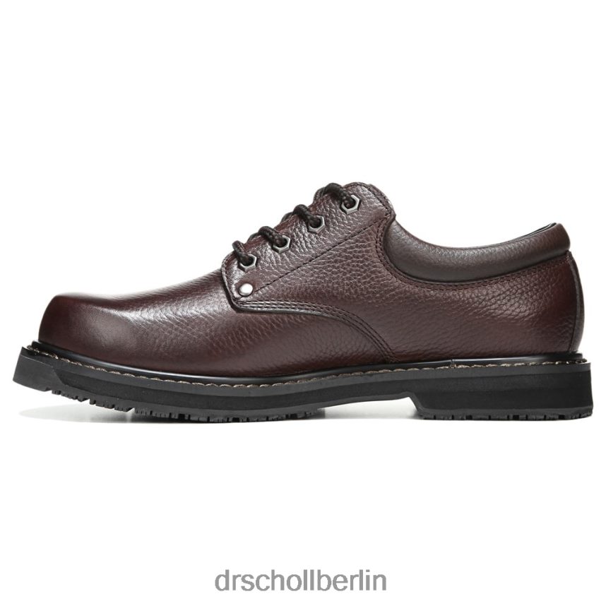 braunes Leder Harrington II rutschfestes Oxford RXP6XD286 Dr. Scholl's unisex
