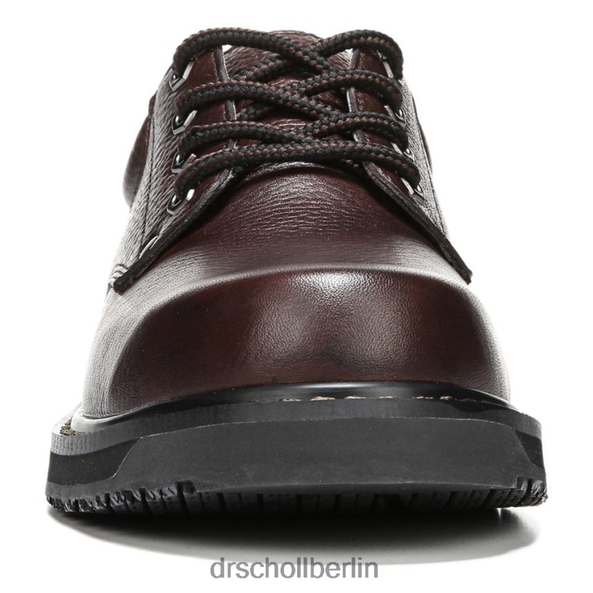 braunes Leder Harrington II rutschfestes Oxford RXP6XD286 Dr. Scholl's unisex