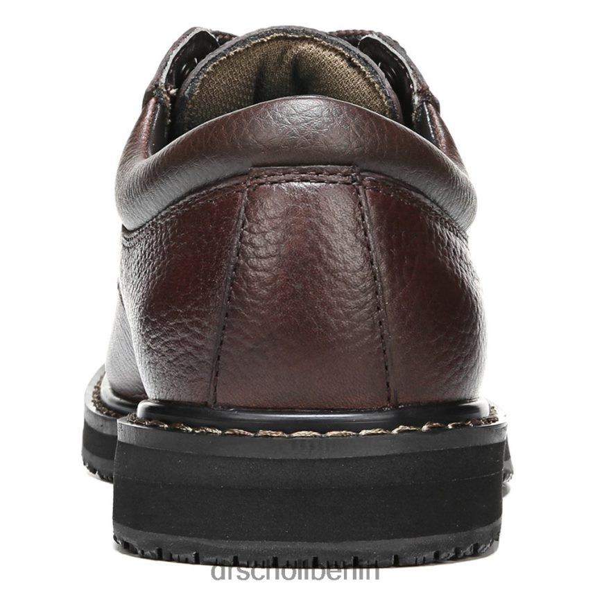 braunes Leder Harrington II rutschfestes Oxford RXP6XD286 Dr. Scholl's unisex