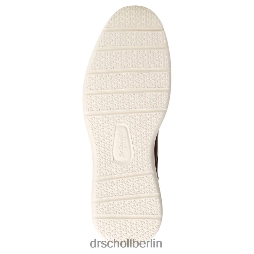 braunes Leder Reisender Oxford RXP6XD299 Dr. Scholl's unisex