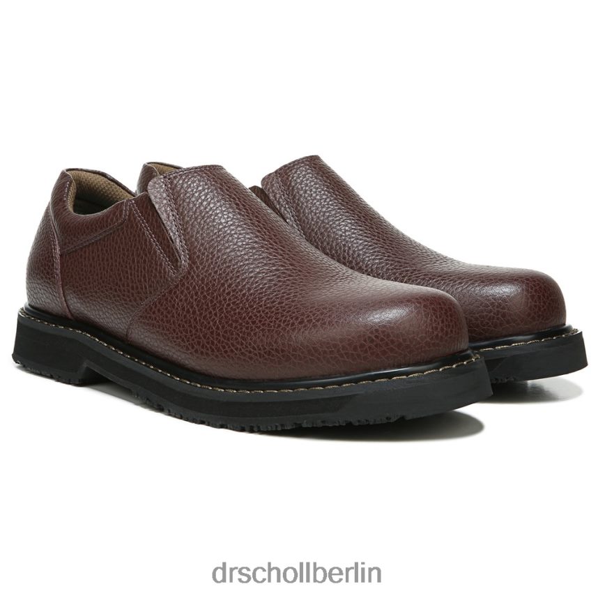 braunes Leder Winder II rutschfester Slip-On RXP6XD289 Dr. Scholl's unisex