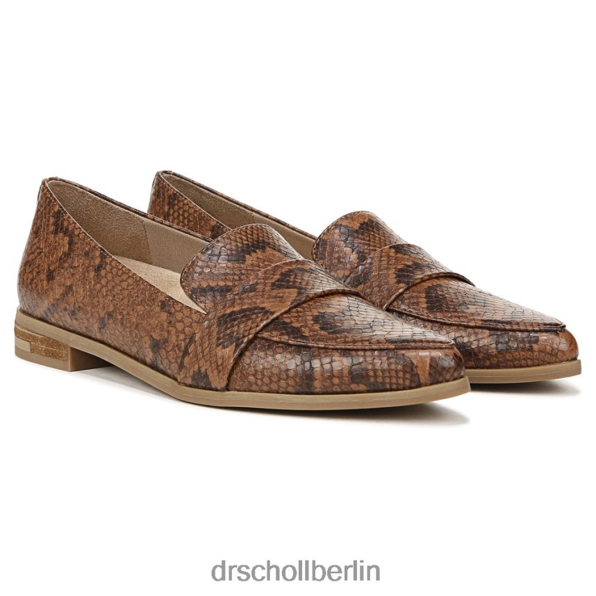 braunes Synthetik Faxon zu Loafer RXP6XD121 Dr. Scholl's unisex