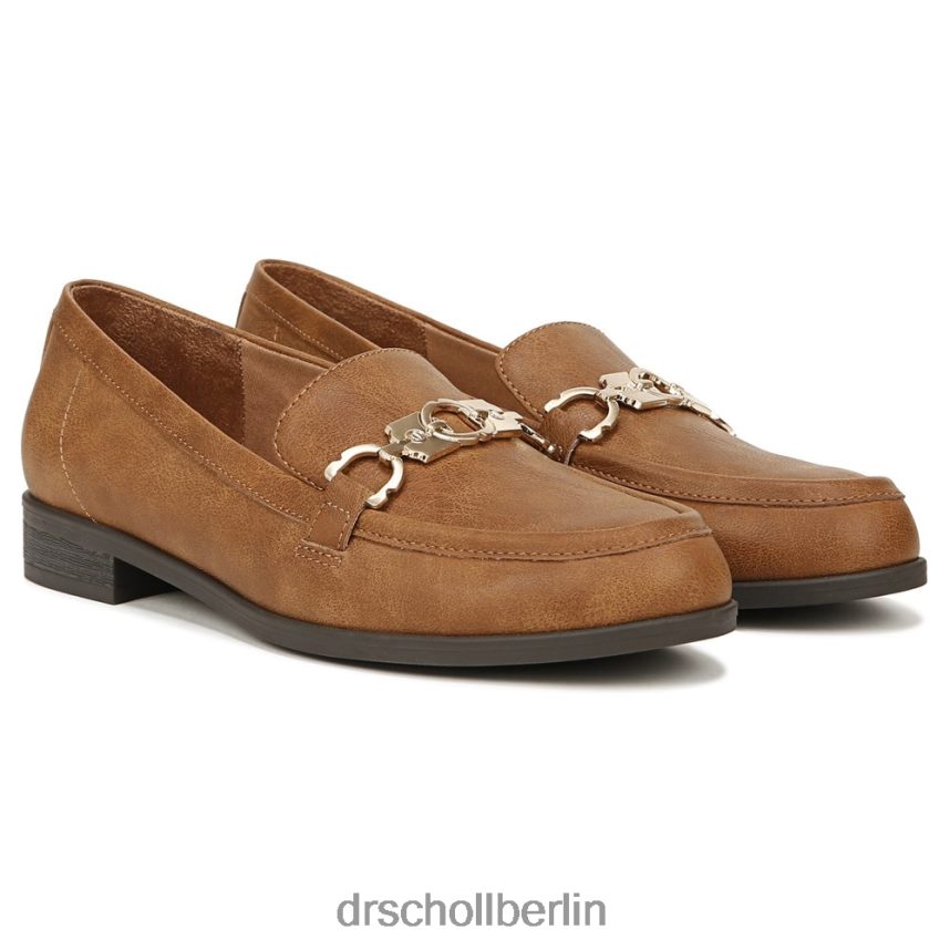 braunes Synthetik Preis schmücken Loafer RXP6XD104 Dr. Scholl's unisex