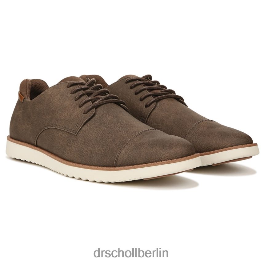 braunes Synthetik Synchronkappe zum Schnüren RXP6XD260 Dr. Scholl's unisex