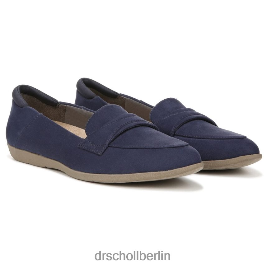 dunkelblauer Stoff Emilia-Loafer RXP6XD45 Dr. Scholl's unisex