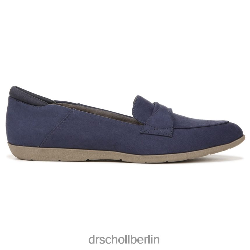 dunkelblauer Stoff Emilia-Loafer RXP6XD45 Dr. Scholl's unisex