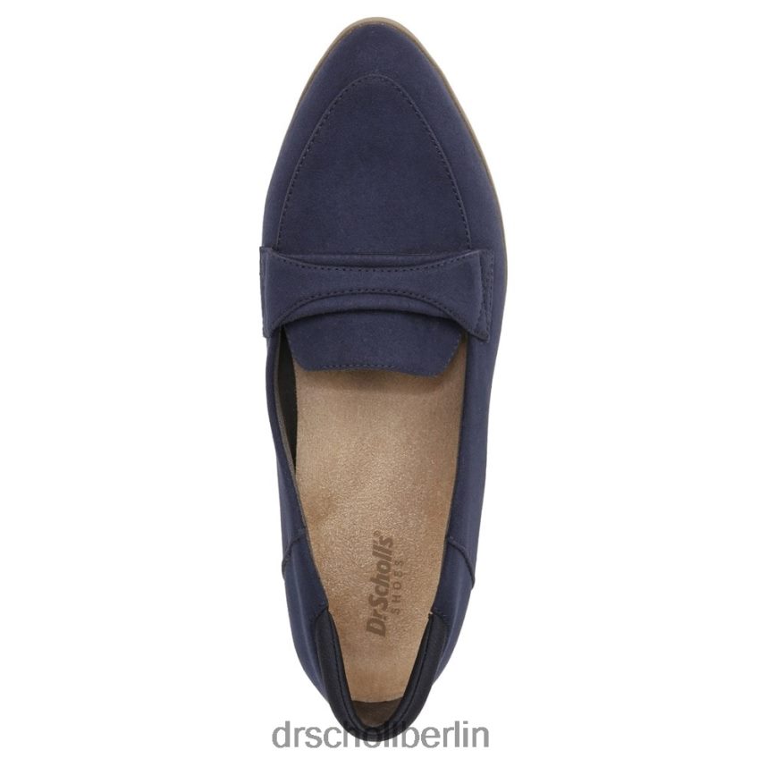 dunkelblauer Stoff Emilia-Loafer RXP6XD45 Dr. Scholl's unisex