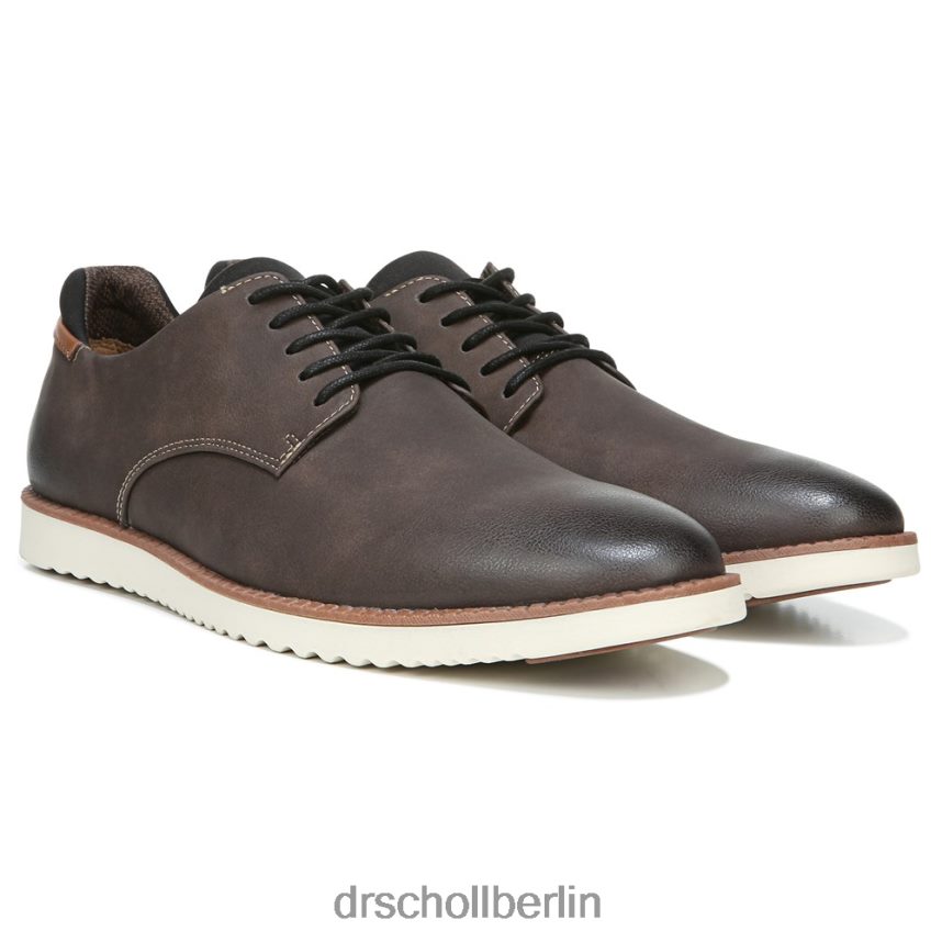 dunkelbraun Oxford synchronisieren RXP6XD256 Dr. Scholl's unisex