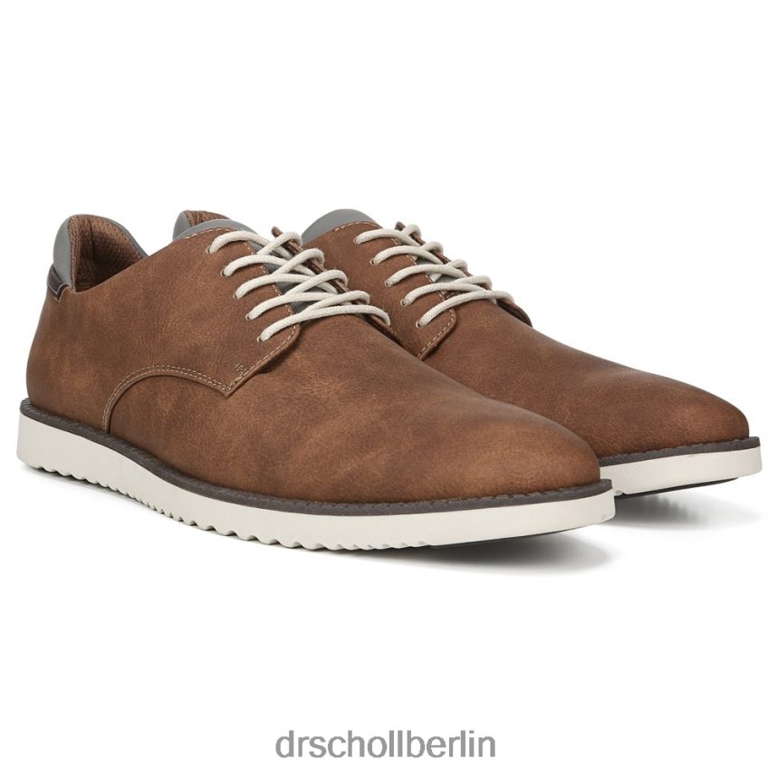 dunkelbraun, glatt Oxford synchronisieren RXP6XD254 Dr. Scholl's unisex
