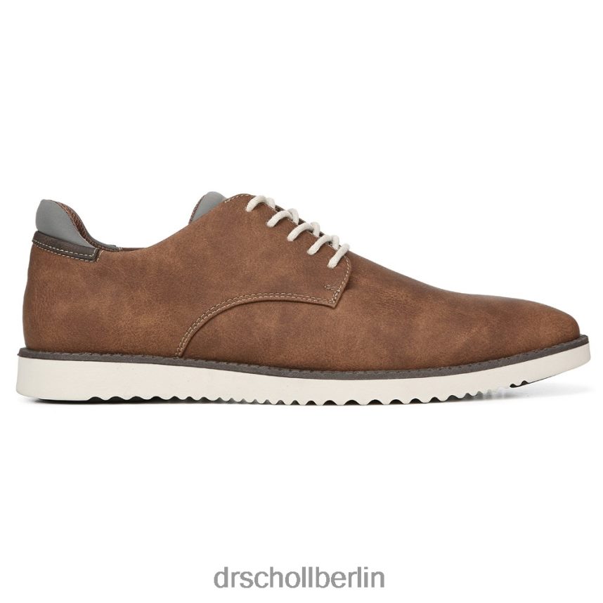 dunkelbraun, glatt Oxford synchronisieren RXP6XD254 Dr. Scholl's unisex