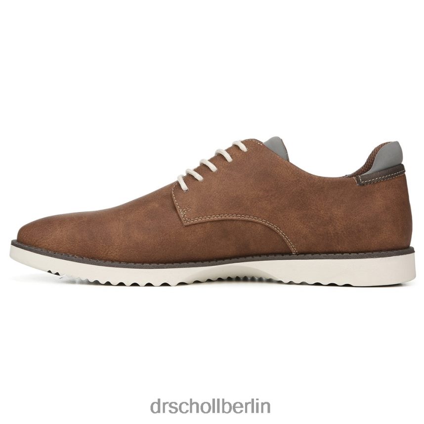 dunkelbraun, glatt Oxford synchronisieren RXP6XD254 Dr. Scholl's unisex