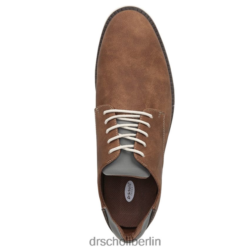 dunkelbraun, glatt Oxford synchronisieren RXP6XD254 Dr. Scholl's unisex